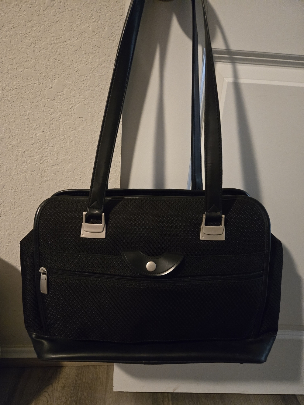 Samsonite Black Business Underseat Travel Tote Like New.